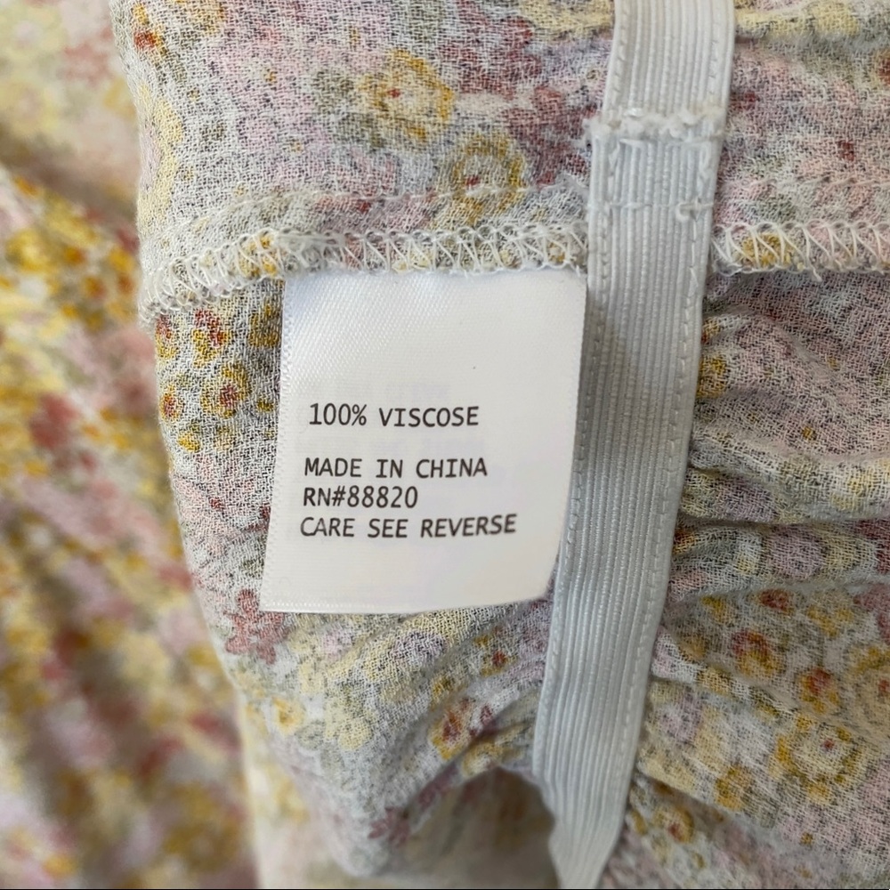 RACHEL ZOE | Floral Peasant - Picture 10 of 10